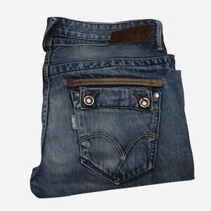 Mens Vintage Y2K Western Silvertab Levi Jeans